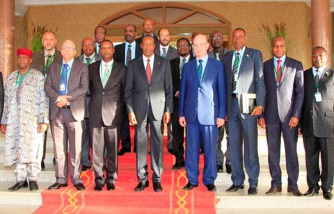 L’Union africaine salue la contribution de Blaise Compaoré en faveur de la promotion de la paix et de la sécurité