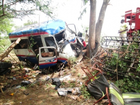 Route nationale n°07:8 morts et 9 blessés dans un accident à Péni