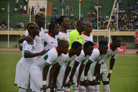 Match amical : le Sénégal et le Burkina se neutralisent (1-1)