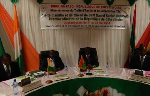 Traité d’amitié et de coopération (TAC) entre la Côte-d’Ivoire et le Burkina Faso : Les préparatifs de la 4e  Conférence au sommet vont bon train