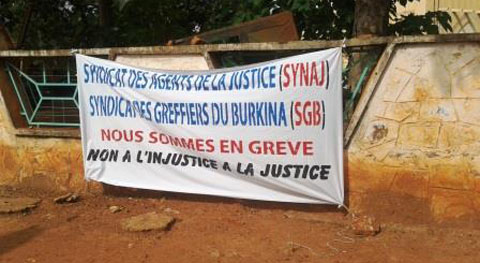 Grève des greffiers : Quand l’injustice dort au palais de justice