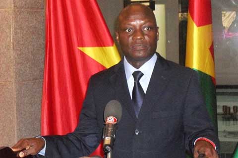 Dénouement heureux de la présidentielle bissau-guinéenne : José Mario Vaz à Kossyam pour remercier le Président du Faso