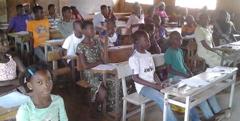 CEP 2014 à Ouaga : La première journée se déroule bien, dans l’ensemble