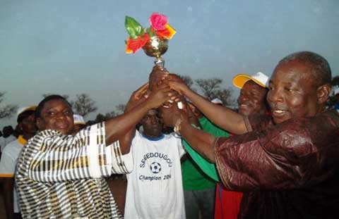 Coupe du maire de Koumbia : Sébédougou s’impose devant Pê	
