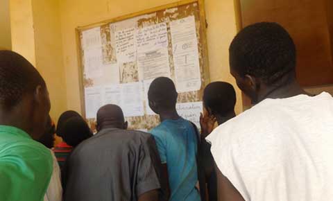 Proclamation des résultats du BEPC à Ouaga : Dans la joie ou la déception  des admis et recalés