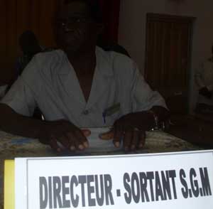 Structure de la gestion des marchés de Bobo : Amidou Barry a été installé dans ses fonctions