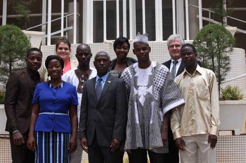  Six jeunes Burkinabé participent au programme YALI à Washington