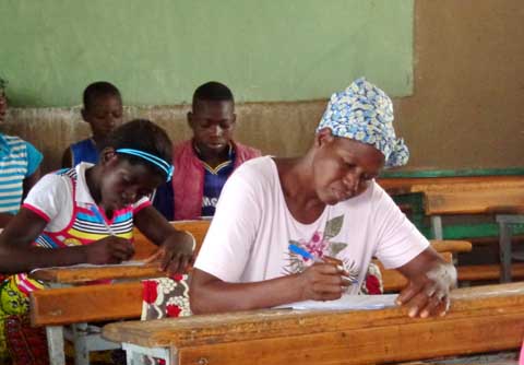 CEP 2014 au Sanguié : Suzanne Kanzié, candidate à 52 ans