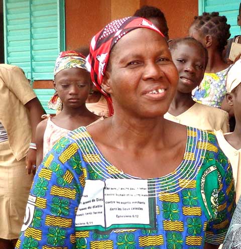 CEP 2014 au Sanguié : Suzanne Kanzié admise à 52 ans