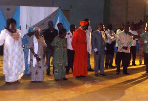  Ouaga : Grande soirée d’hommage au cardinal Philippe Ouédraogo