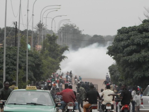 Déclaration du CFOP sur la dispersion de manifestations à Ouagadougou et Bobo-Dioulasso