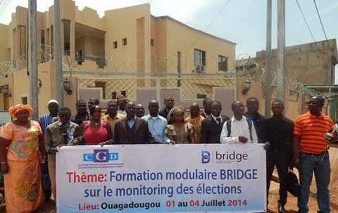 Monitoring des élections : Les deux recommandations du Pr Loada à l’endroit des partis politiques