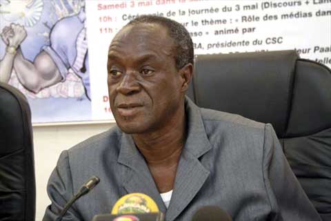 Justin Coulibaly, secrétaire général du SYNATIC :« L’attitude du gouvernement commence à friser le mépris et il faut agir »