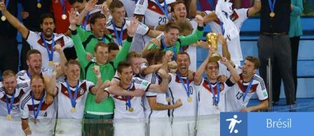 Mondial 2014 : L’Allemagne s’impose en finale devant l’Argentine