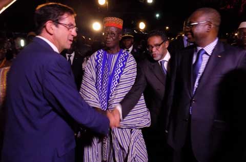 14 juillet à Ouaga : L’Ambassadeur GillesThibault ni pour, ni contre le référendum 