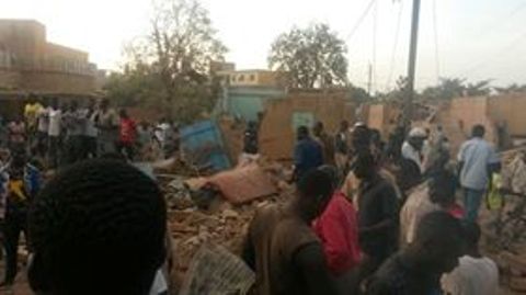 Explosion à Ouagadougou : Le MPP exige que toute la lumière soit faite dans les plus brefs délais