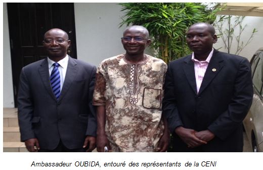 Vote des Burkinabè en 2015 : la CENI installe son démembrement au Japon