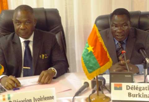 4e Conférence du Traité d’Amitié ivoiro-burkinabè à Ouaga : Les experts des 2 pays en réunion 