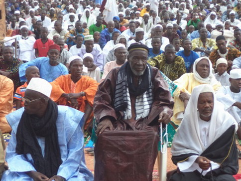 RAMADAN : Les musulmans de Banfora ont prié pour la paix au Burkina