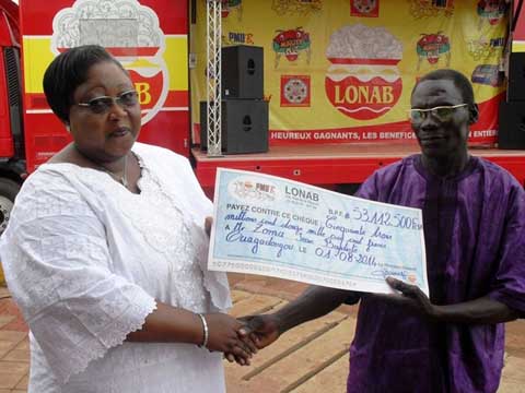 Loterie nationale Burkinabè : Un club de parieurs encaisse plus de 53 millions