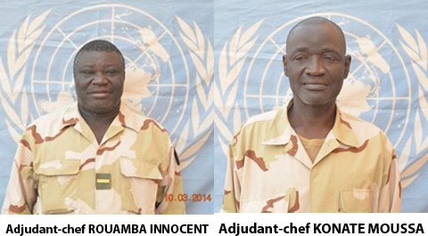 Contingent militaire attaqué au Mali : l’identité des soldats burkinabè tués