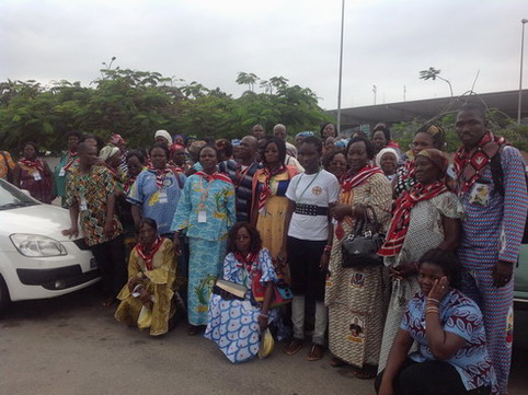 Célébration de l’Assomption en Côte d’Ivoire par les pèlerins burkinabè