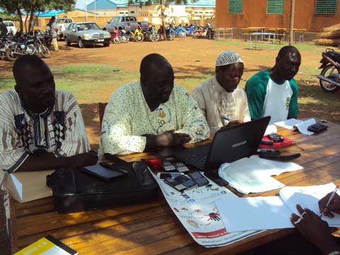 Contribution à la lutte contre la fièvre hémorragique Ebola : une coalition nationale voit le jour à Ouahigouya