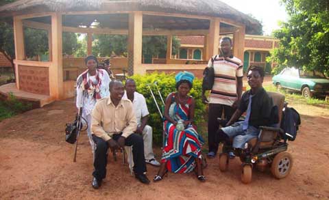 Lutte contre le VIH/SIDA : les personnes handicapées en croisade contre la pandémie 