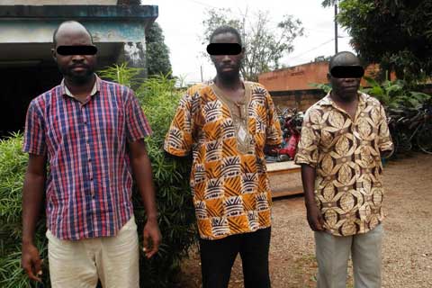 Bobo-Dioulasso : trois vendeurs illicites de parcelles dans les locaux de la gendarmerie