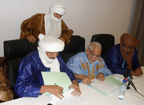 Préparatifs de la reprise des négociations inter-maliennes à Alger : Les mouvements politico-militaires de l’Azawad arrachent un accord à Ouaga