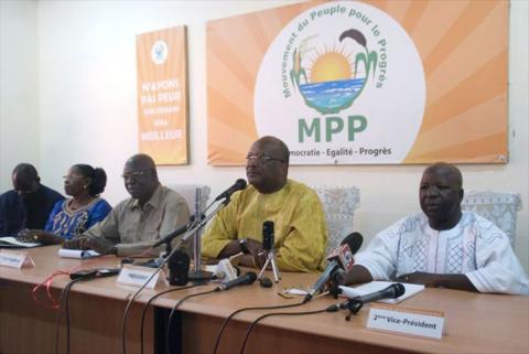 Le MPP  dénonce des « démissions » médiatisées 