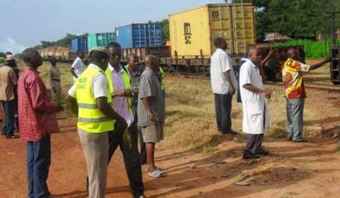 Accident de train  à Bobo-Dioulasso : Le corps était indescriptible