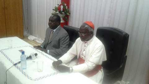 Le CFOP  chez le  Cardinal Philippe Ouédraogo : réaffirmer les positions politiques sur les questions de l’heure 