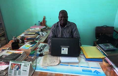 Rentrée scolaire 2014 : le Centre de formation technique et professionnelle de Rimkièta ouvre ses portes à Ouagadougou