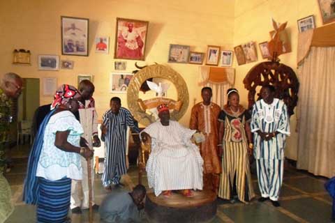 L’Association des chansonniers traditionnels de Ouagadougou s’engage pour la paix au Burkina