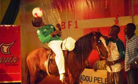 BF1 Freestyle : Tiendrébeogo Aboul Fayçal succède à Noël Minoungou
