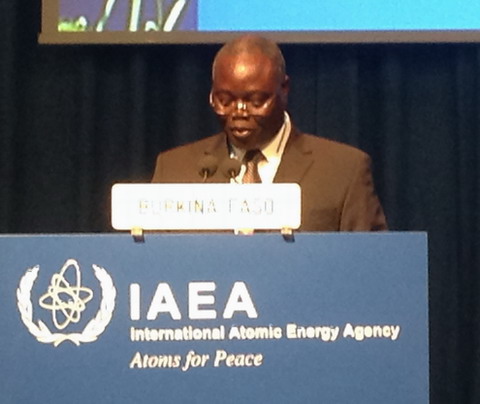 Agence internationale de l’Energie atomique  (AIEA) : Le Burkina a participé à la 58e session