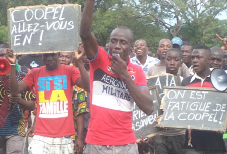 Sindou : La population en colère contre la Coopérative d’électricité (COOPEL)