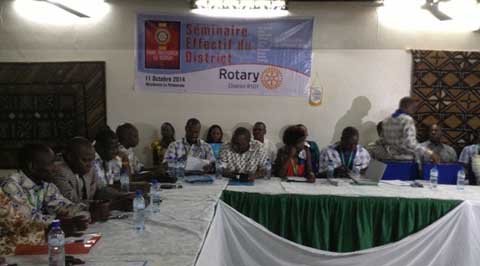 Rotary International : former les membres au développement des effectifs