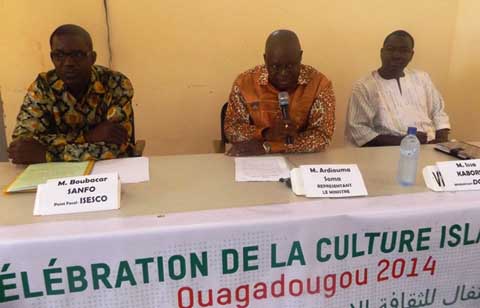  Boubacar Sanfo point focal de l’ISESCO-Burkina : « La protection et la promotion du patrimoine culturel ne sont pas antagonistes à l’exercice d’une foi religieuse »