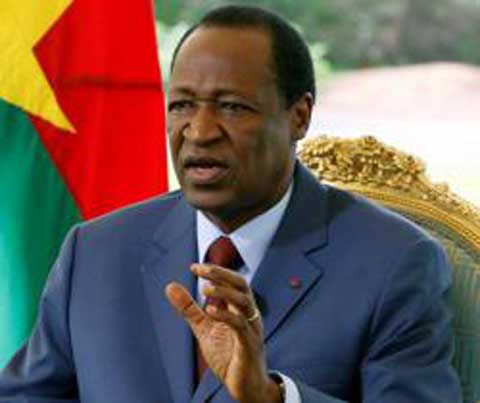Réaction du président du Faso à la situation nationale :« Il y a toujours un choix … »