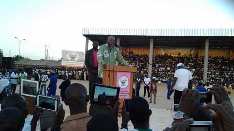 Roch Marc Christian Kaboré, Président du MPP : « Nous disons au Président Compaoré, de respecter la Constitution »