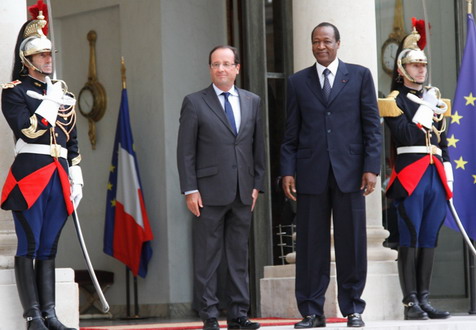 Situation politique au Burkina : La France appelle au respect des principes de l’Union africaine