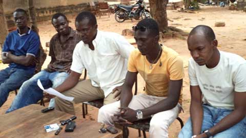 Modification de la Constitution : Des jeunes de Banfora lancent un appel aux députés