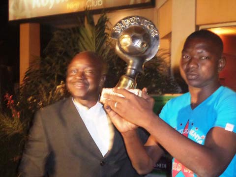 Sabots d’or 2014 : Aboubakar Traoré de L’EFO distingué meilleur joueur