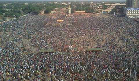 Marche de protestation : Ouagadougou, « ville morte », une mobilisation « phénoménale »