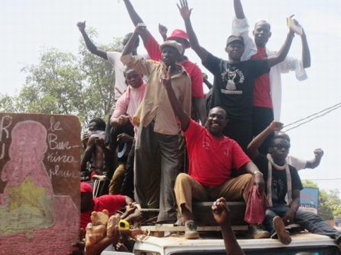 Les leaders du Balai citoyen et de mouvements de jeunes qui ont été arrêtés hier à Bobo pour incitation à la violence ont été libérés ce midi