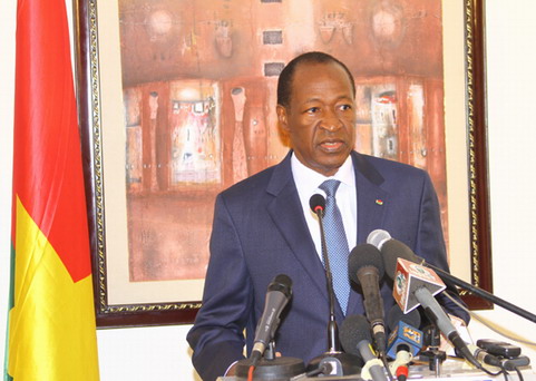 Burkina Faso : Blaise Compaoré a rendu sa démission
