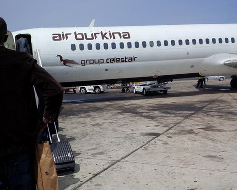 Air Burkina reprend ses vols