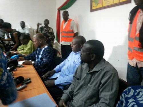 Transition politique au Burkina Faso : Démocratique et civile oui, mais après de larges concertations